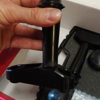 Paratelaio Evotech KTM 990 e protezione manubrio