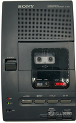 Sony M-2020 Microcassette  			