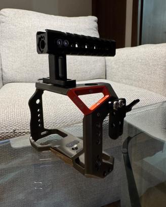 SmallRig Rig professionale per Sony FS5 / Alpha 7