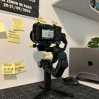 Gimbal Stabilizzatore FeyuTech Scorp-C a 3 assi