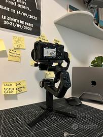 Gimbal Stabilizzatore FeyuTech Scorp-C a 3 assi