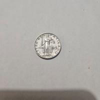 moneta Città del Vaticano 1953