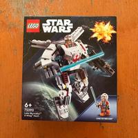 Set Lego 75390 Luke Skywalker X-Wing Mech Nuovo Si
