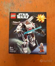 Set Lego 75390 Luke Skywalker X-Wing Mech Nuovo Si
