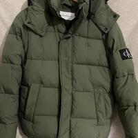 Piumino Calvin Klein Uomo Taglia S - Verde Militar