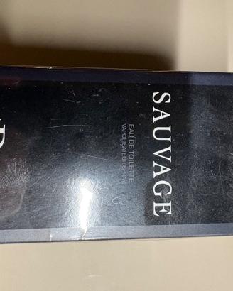 Profumo Sauvage Dior