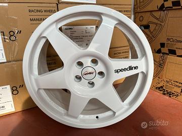 Cerchi in lega Speedline 2013 8x18 Impreza GC8