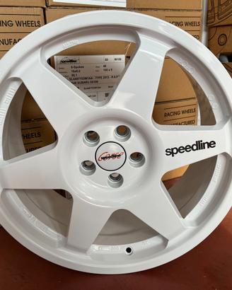 Cerchi in lega Speedline 2013 8x18 Impreza GC8
