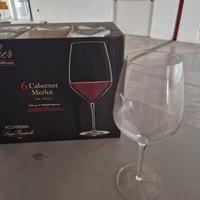 Calici da vino rosso