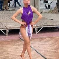 vestiti gara danze latine/caraibiche