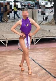 vestiti gara danze latine/caraibiche