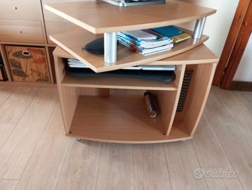 Meuble tv, plateau orientable