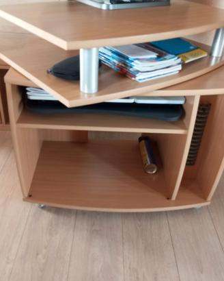 Meuble tv, plateau orientable