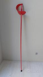 sciabola da scherma in plastica
