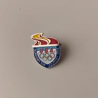 PIN SPILLA VISA Support The Journey 2006 USA Team 