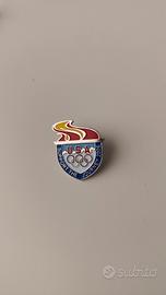 PIN SPILLA VISA Support The Journey 2006 USA Team 