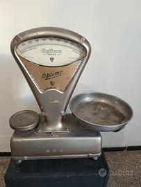 Bilancia Optima Torino 5 KG. antica funzionante
