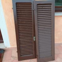 Persiane in legno Massello