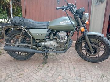 Moto Guzzi V50 Nato Militare