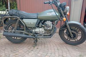 Moto Guzzi V50 Nato Militare