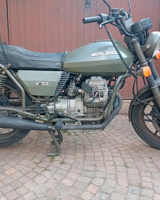 Moto Guzzi V50 Nato Militare