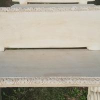 Panchine in cemento
