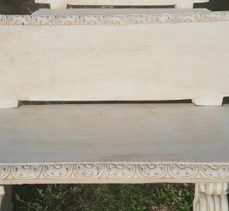 Panchine in cemento