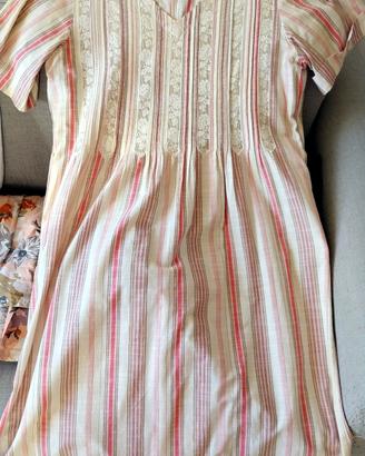 Vestito a righe