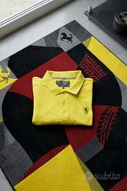 Polo Scuderia Ferrari Giallo Modena– Taglia XXL