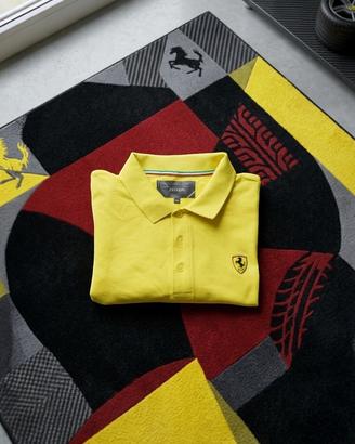 Polo Scuderia Ferrari Giallo Modena– Taglia XXL
