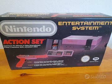 Nintendo entertainment system action set