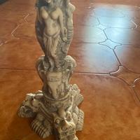 Colonna simil marmo