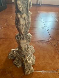 Colonna simil marmo