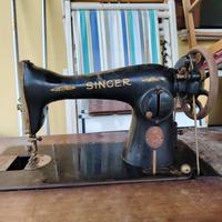 Singer macchina da cucire anni '50