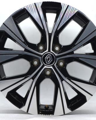 4 Cerchi da 17' in Lega - Renault - Captur - 40300