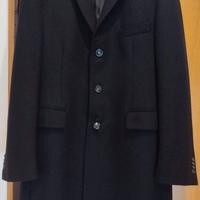 Cappotto Uomo Scuro 48 nuovo