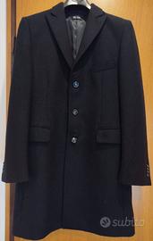 Cappotto Uomo Scuro 48 nuovo