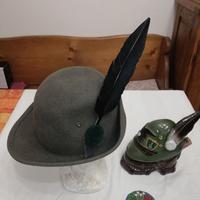 Cappello da Alpino - Ceramica + Patch