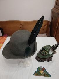 Cappello da Alpino - Ceramica + Patch