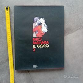 Milo Manara, il gioco 3 , fumetto erotico