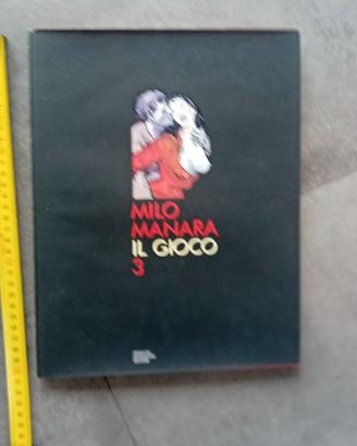 Milo Manara, il gioco 3 , fumetto erotico