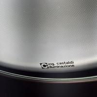 Lampadario tipo industruale Ing. Castaldi