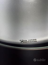 Lampadario tipo industruale Ing. Castaldi