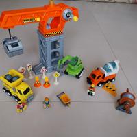 gioco mezzi da cantiere