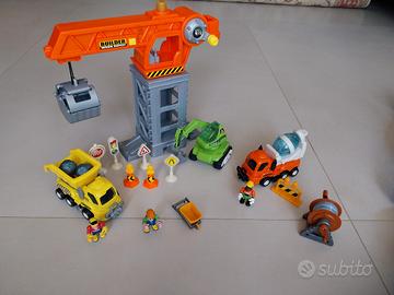 gioco mezzi da cantiere