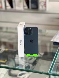 iPhone 15 Pro 256GB Titanio Blu-Usato Aziendale