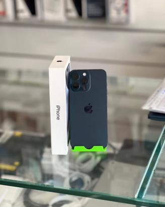 iPhone 15 Pro 256GB Titanio Blu-Usato Aziendale