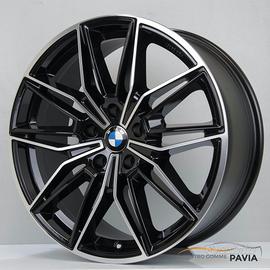 Cerchi in lega 18 bmw serie 1 2 x1 x2