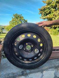 Ruotino di scorta Fiat