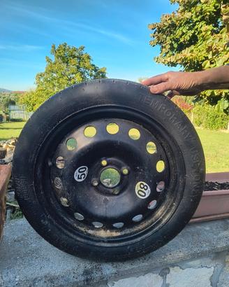Ruotino di scorta Fiat
